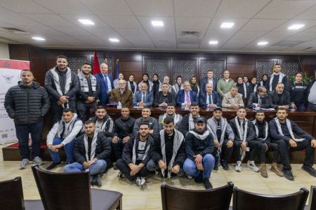 رام الله : وكالة بيت مال القدس تستعرض برنامج دعم قطاع التعليم في القدس